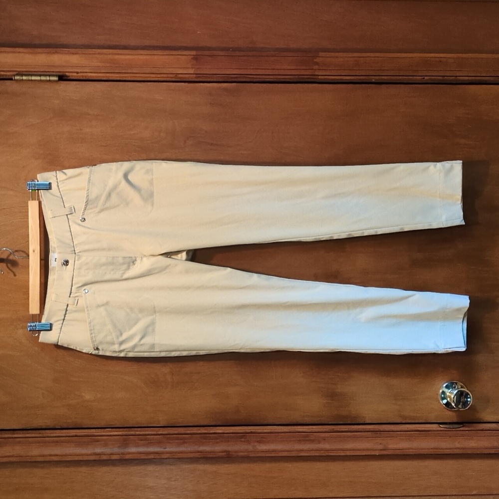 Daily Sports Lyric Sand Ankle Pants Size 6 - Picture 3 of 13